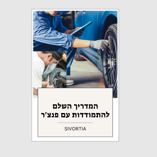 המדריך לפנצ'ר - ספר דיגיטלי