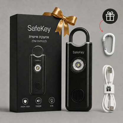 ™SafeKey שקט נפשי בכף היד